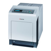 Kyocera ECOSYS P6030cdn Guía De Uso Avanzado