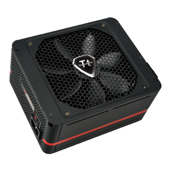 Thermaltake Toughpower Grand Manuales