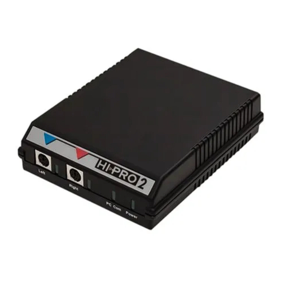otometrics HI-PRO 2 Guia De Instalacion