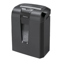 Fellowes POWERSHRED 63Cb Manual Del Usuario