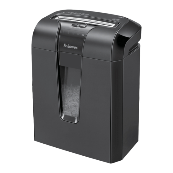 Fellowes POWERSHRED 63Cb Manual Del Usuario