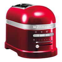 KitchenAid 5KMT4205 Manual De Instrucciones