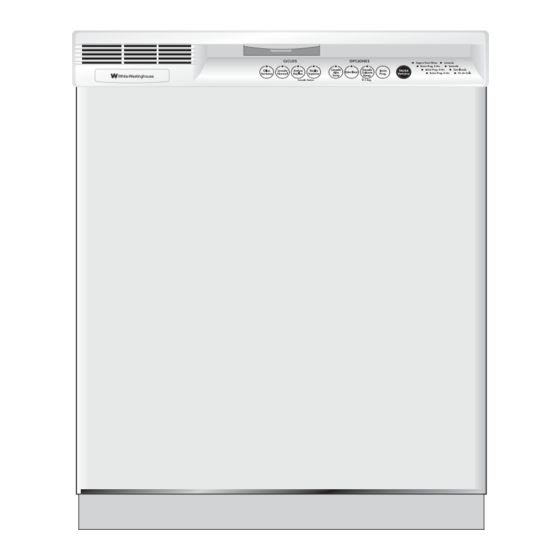 White-Westinghouse 950 Serie Manual De Utilización Y Mantenimiento
