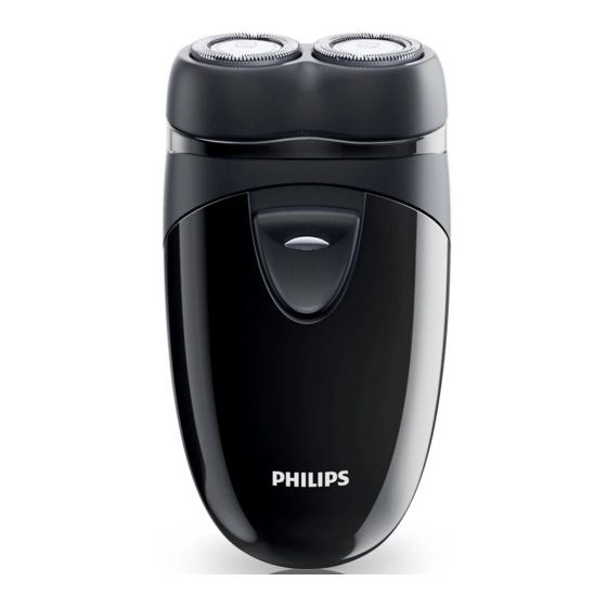 Philips PQ206 Manual Del Usuario