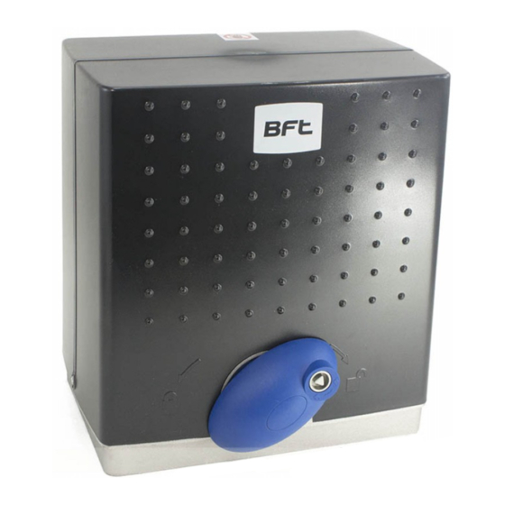BFT DEIMOS Instrucciones De Uso Y De Instalacion