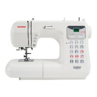 Janome DC 4030 Manual De Instrucciones