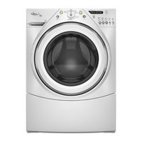 Whirlpool WFW9400SW00 Manual De Uso Y Cuidado