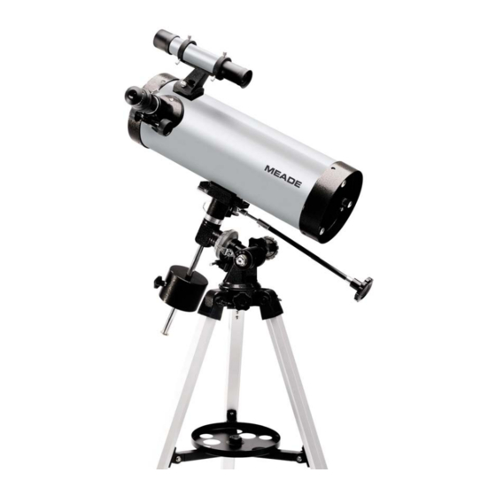 Meade  114EQ-ASTR Manual De Instrucciones