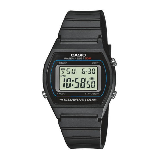 Casio 3294 Guía De Operación
