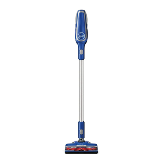 Hoover IMPULSE Manual Del Usuario