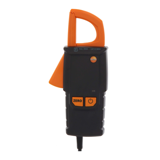 testo 0590 0003 Manual De Instrucciones