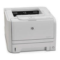 HP LaserJet P2035 Manual Del Usuario