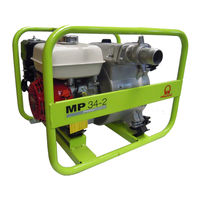 Pramac group MP 36-2 Manual De Uso Y Mantenimiento