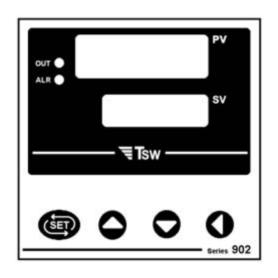 tsw 902 Serie Guia De Inicio Rapido