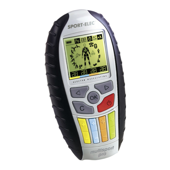 SPORT-ELEC MULTISPORTPRO Manual De Uso