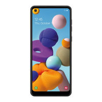 Samsung Galaxy A21 Manual Del Usuario