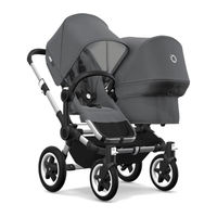 Bugaboo donkey2 Manual De Instrucciones