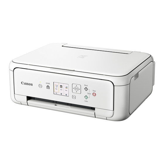 Canon PIXMA TS5151 Guía De Inicio
