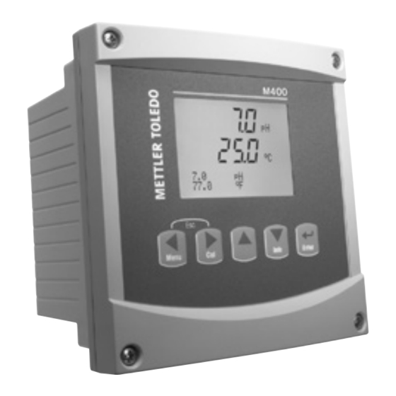 Mettler Toledo M400 FF Manual De Instrucciones