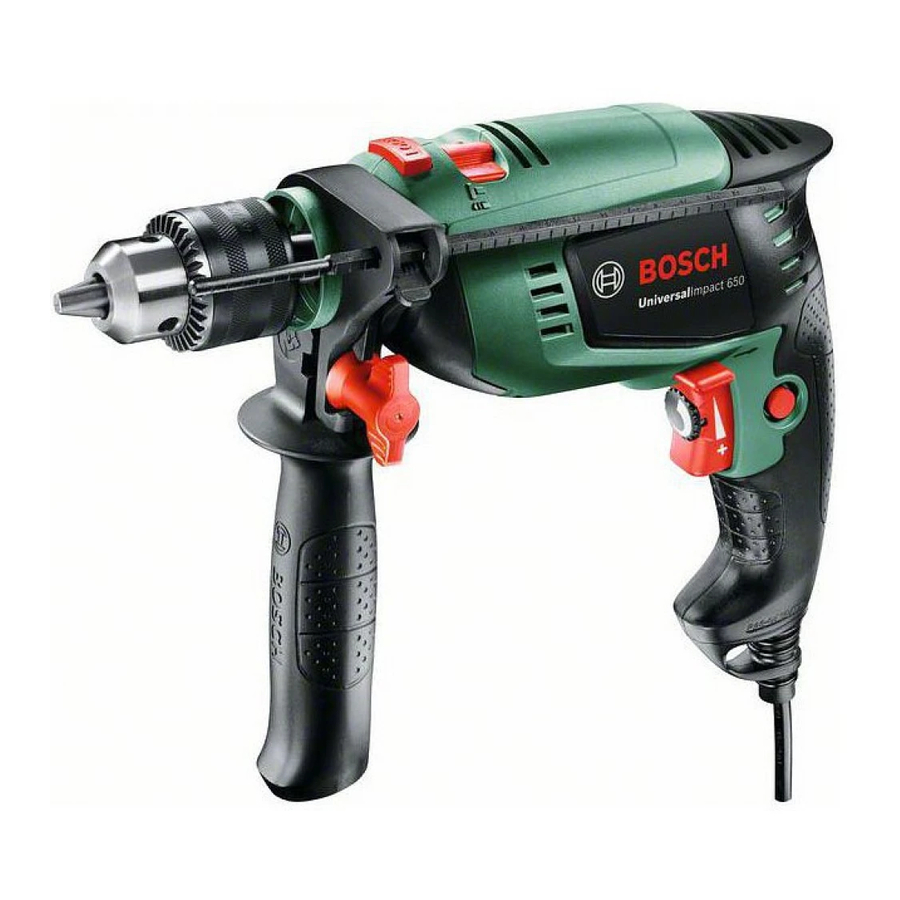 Bosch UniversalImpact 700 Manual Original