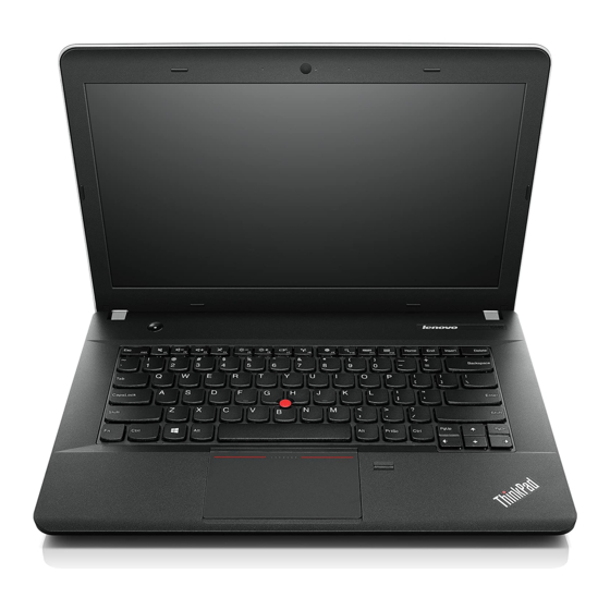 Lenovo ThinkPad Edge E440 Guia Del Usuario