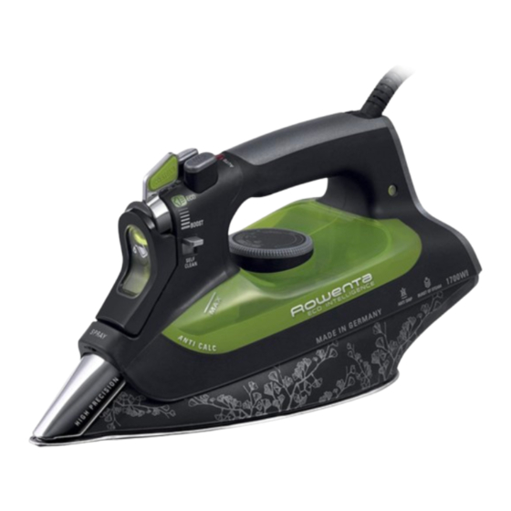 Rowenta ECO INTELLIGENCE DW6000 Instructivo De Operación