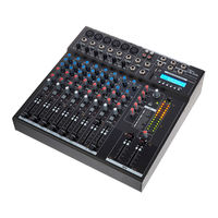 Thomann the t.mix xmix 1202 FXMP USB Manual De Instrucciones