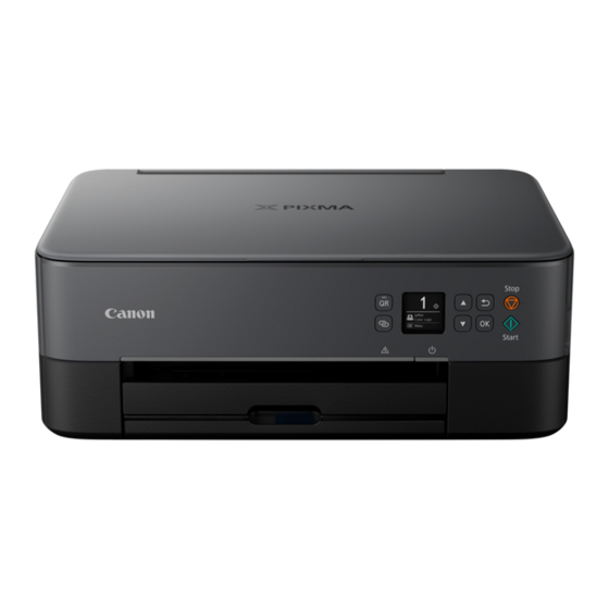 Canon PIXMA TS 5300 Serie Manuales