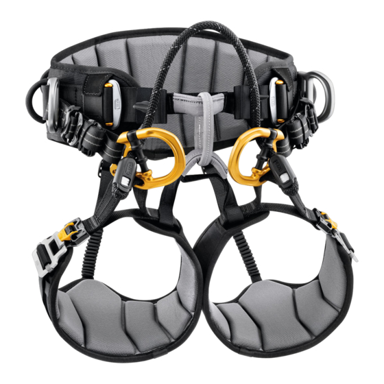 Petzl SEQUOIA SRT Manual Del Usuario