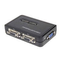 Conceptronic CKVM2U Guía De Instalación Rápida