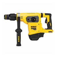 DeWalt DCH481 Traducido De Las Instrucciones Originales