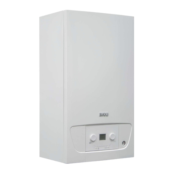Baxi VICTORIA CONDENS 24/24 F Instrucciones De Instalación, Montaje Y Funcionamiento
