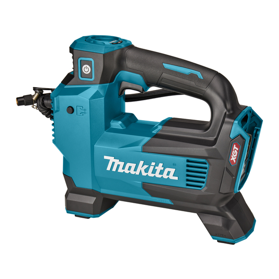 Makita MP001GZ Manual De Instrucciones