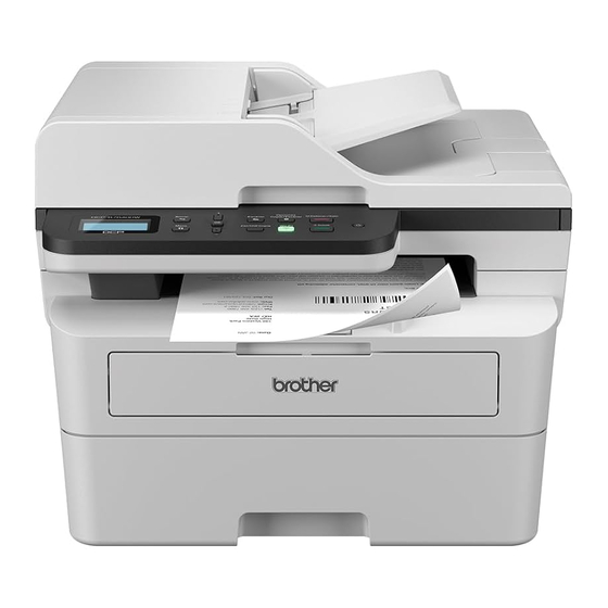 Brother DCP-B7640DW Guía De Configuración Rápida