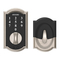 Schlage BE375,FE695 - Manual de cerraduras con pantalla táctil sin llave