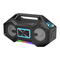 Ion Party Rocker Go - Manual del Boombox Portátil de Alta Potencia