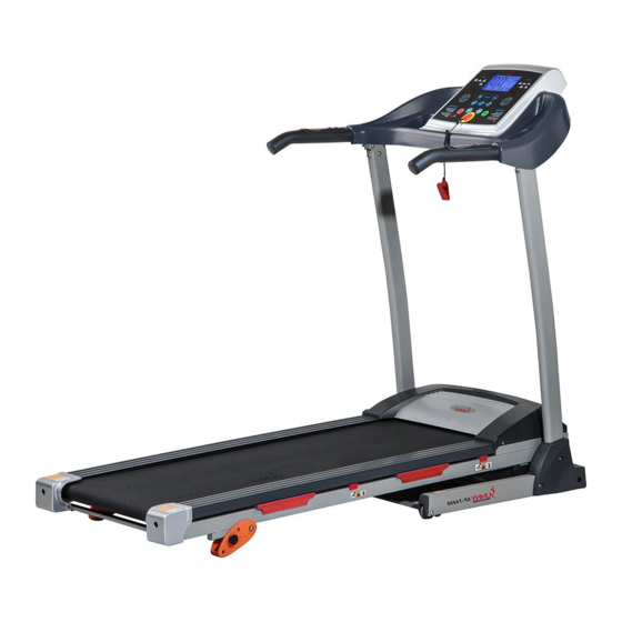 Sunny Health & Fitness SF-T4400 Manual De Usuario