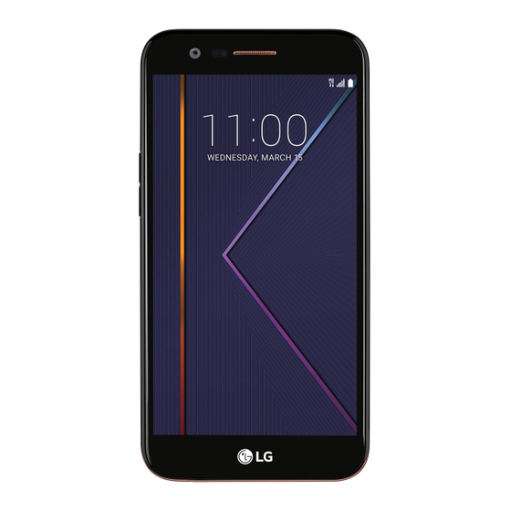 LG K20 PLUS Guia De Inicio Rapido