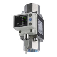 SMC PF3W704 Manual De Instrucciones
