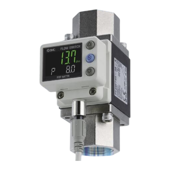 SMC PF3W Serie Manual De Instrucciones