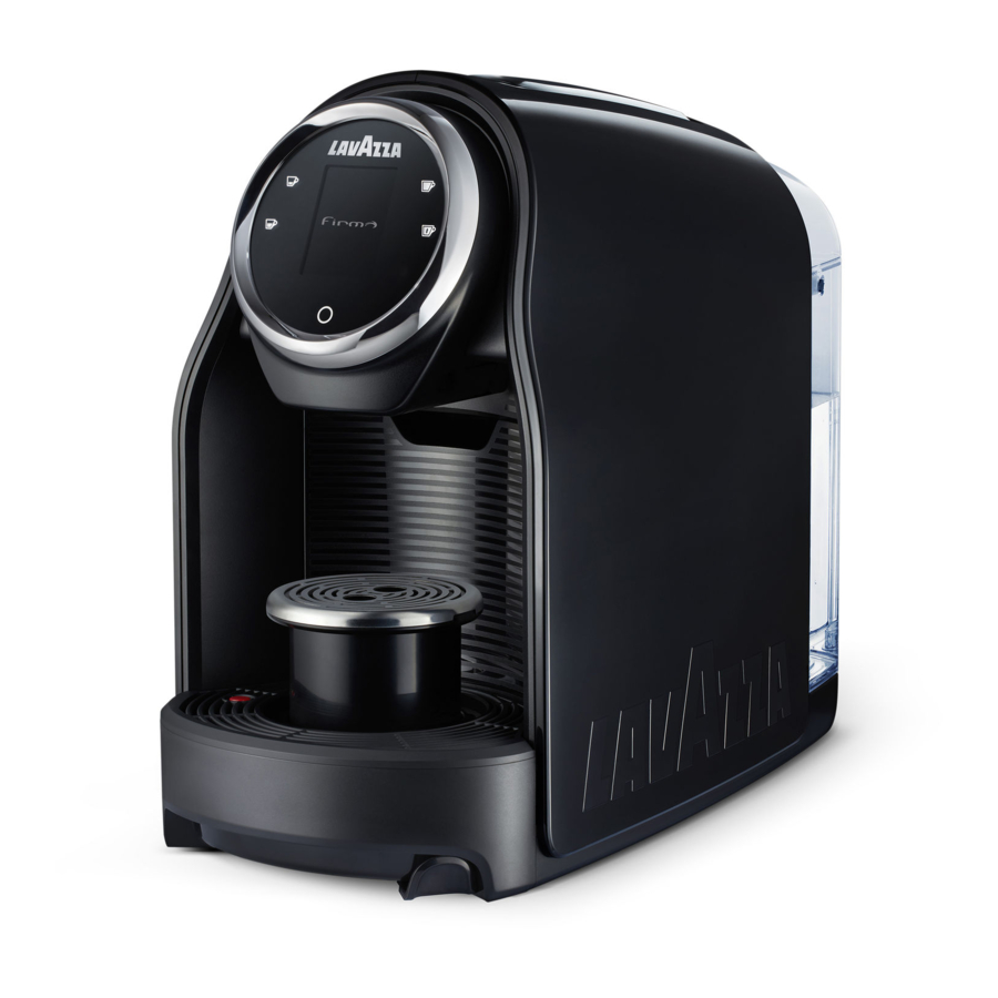 LAVAZZA Firmo INOVY & MILK Manuales