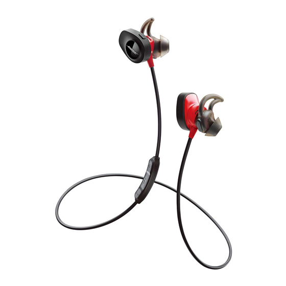 Bose SOUNDSPORT PULSE Guia Del Usuario