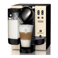 DeLonghi NESPRESSO lattissima Manual De Instrucciones