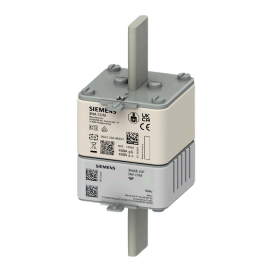 Siemens SENTRON Manual De Instalación