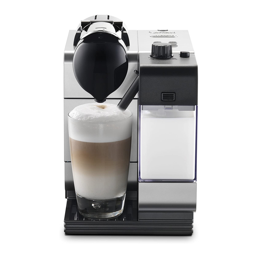 DeLonghi Nespresso Lattissima+ Manual De Instrucciones