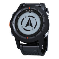 Garmin fenix Manual Del Usuario