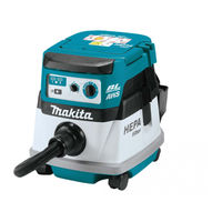 Makita DVC864LZX Manual De Instrucciones