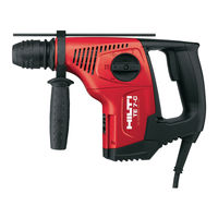 Hilti TE 7-C Manual De Instrucciones Original