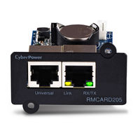 CyberPower RMCARD205 Guía Rápida