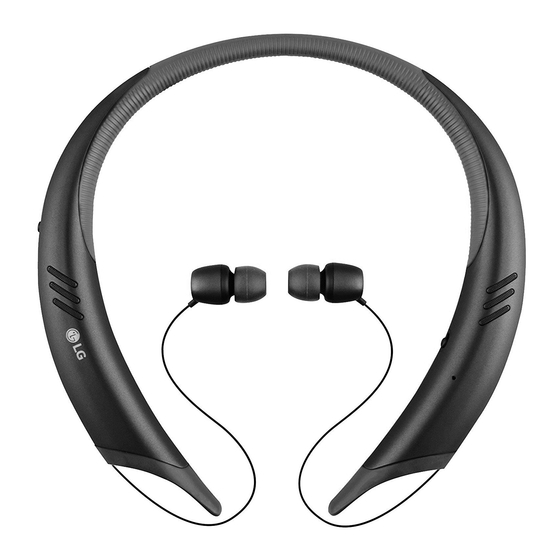 LG TONE ACTIVE+ Manual De Usuario